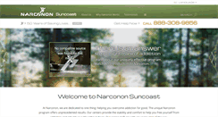 Desktop Screenshot of narconon-suncoast.org